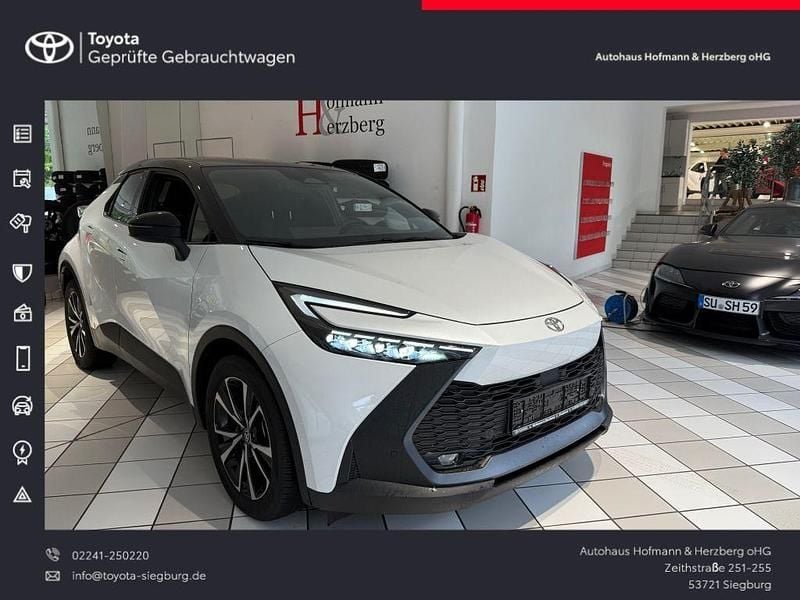 Gebraucht Toyota C-HR Team 140 PS (102 kW) 2023 Weiß SUV