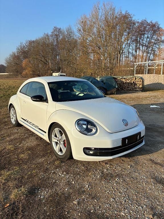 Gebraucht VW Beetle Sport 200 PS (147 kW) 2011 Weiß Kleinwagen