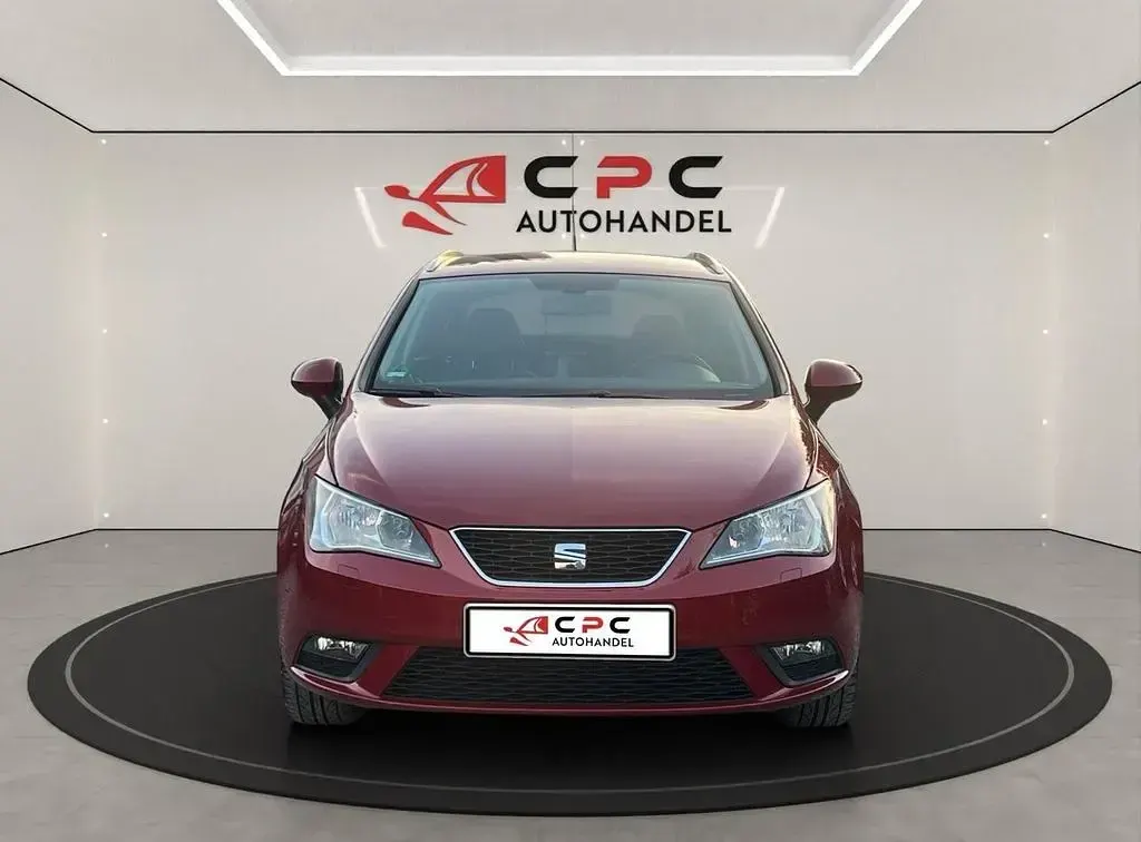 Gebraucht Seat Ibiza Sun 105 PS (77 kW) 2015 Rot Limousine