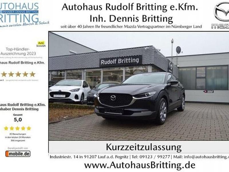Schwarz Gebraucht 2025 Mazda CX-30 Center-Line SUV | 26.890 € (Guter Preis) - Bild 1/4