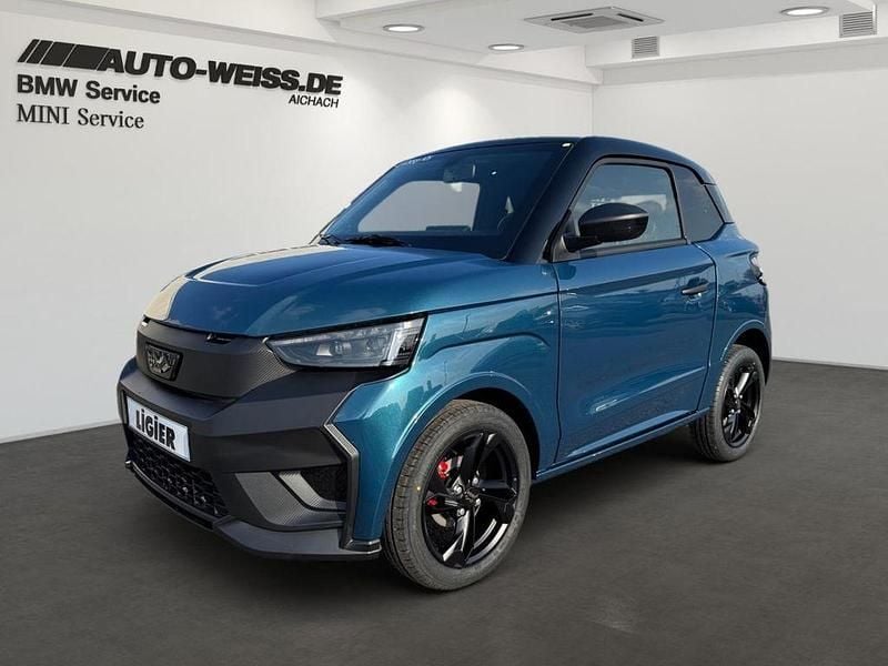 Novo Ligier JS50 2026 Azul Citadino