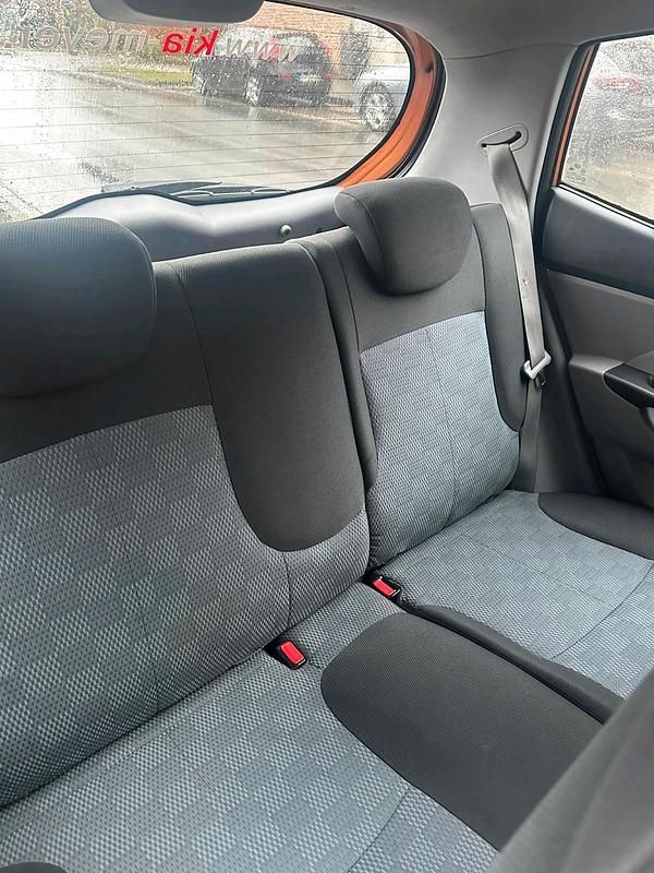 Gebraucht Kia Picanto 65 PS (47 kW) 2007 Orange Kleinwagen