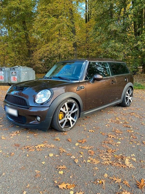 Gebraucht Mini Cooper S 184 PS (135 kW) 2010 Braun Kleinwagen