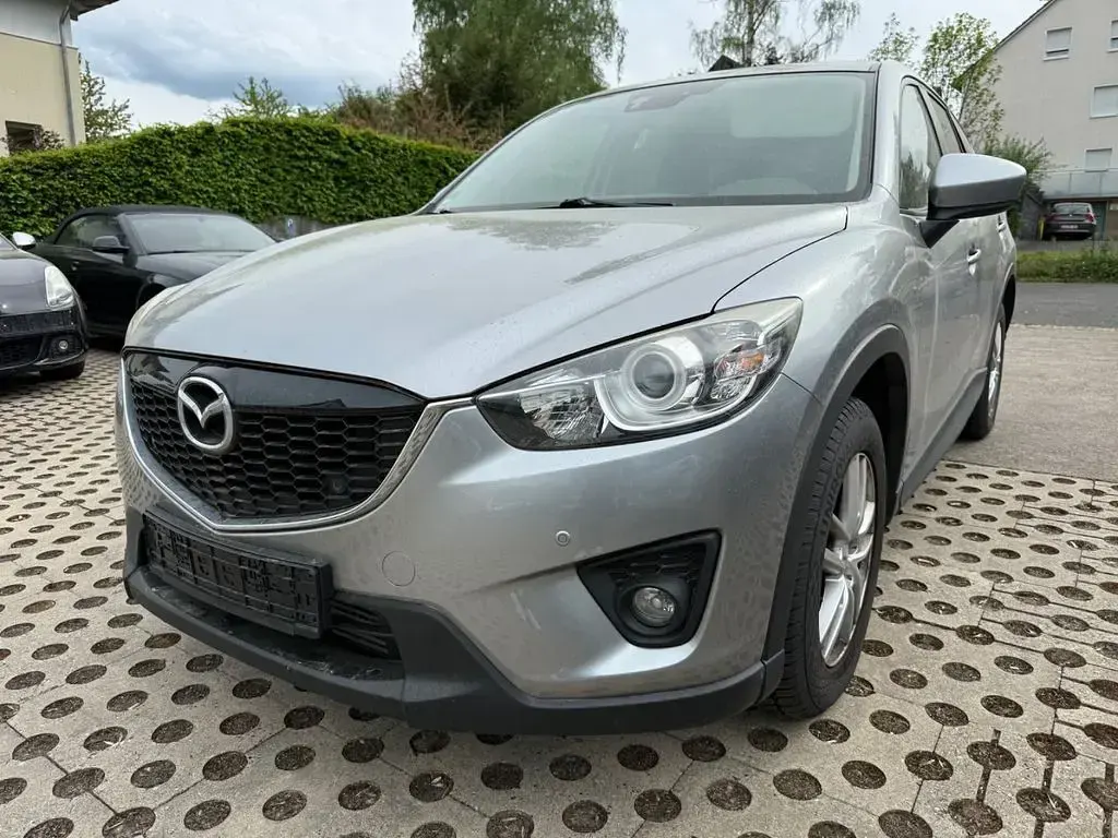 Brugt Mazda CX-5 Sendo 150 HK (110 kW) 2014 Sølv SUV