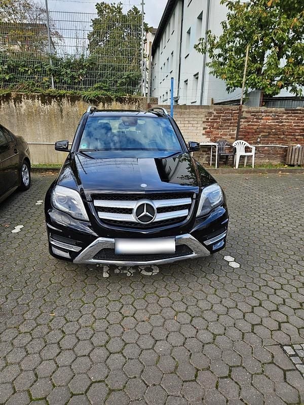 Usata Mercedes GLK220 2014 Nero SUV