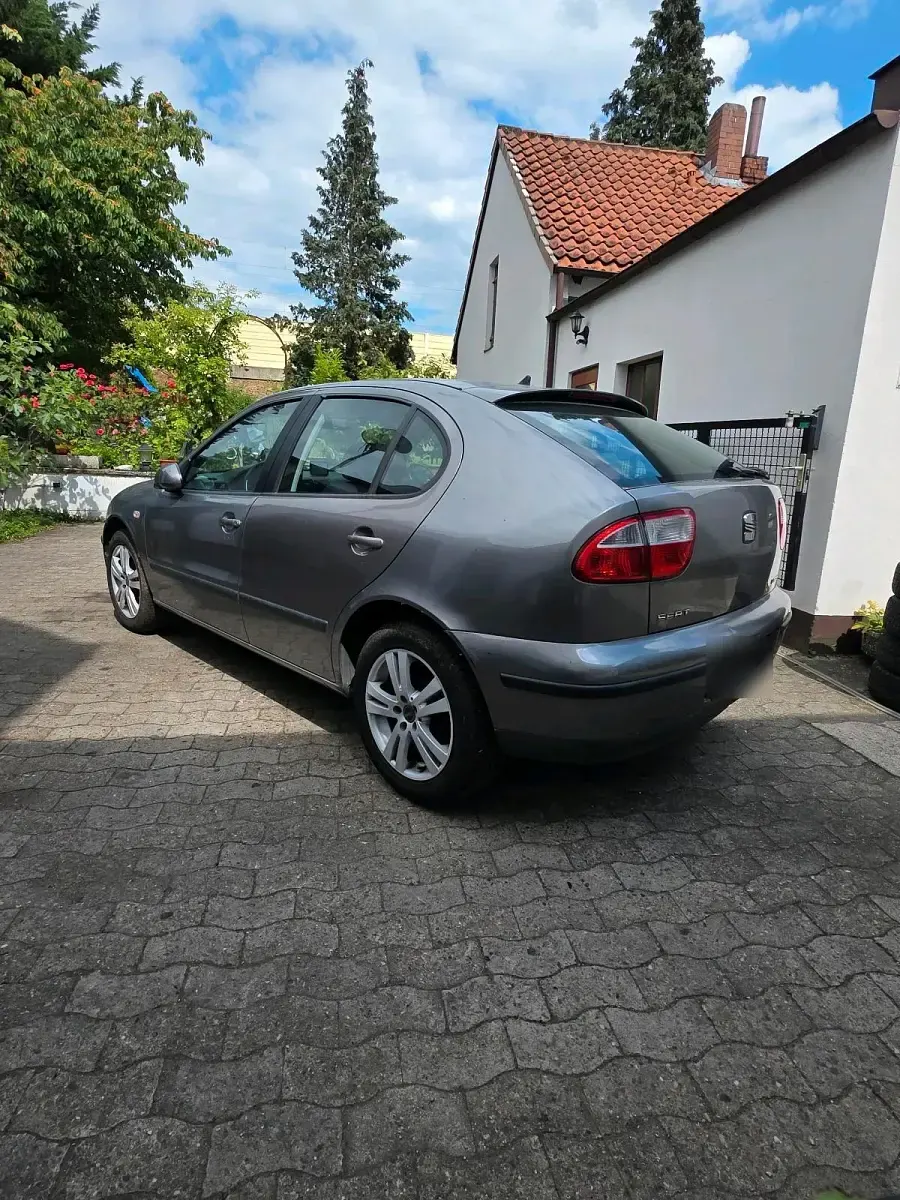 Gebraucht Seat Leon 75 PS (55 kW) 2004 Grau Kleinwagen