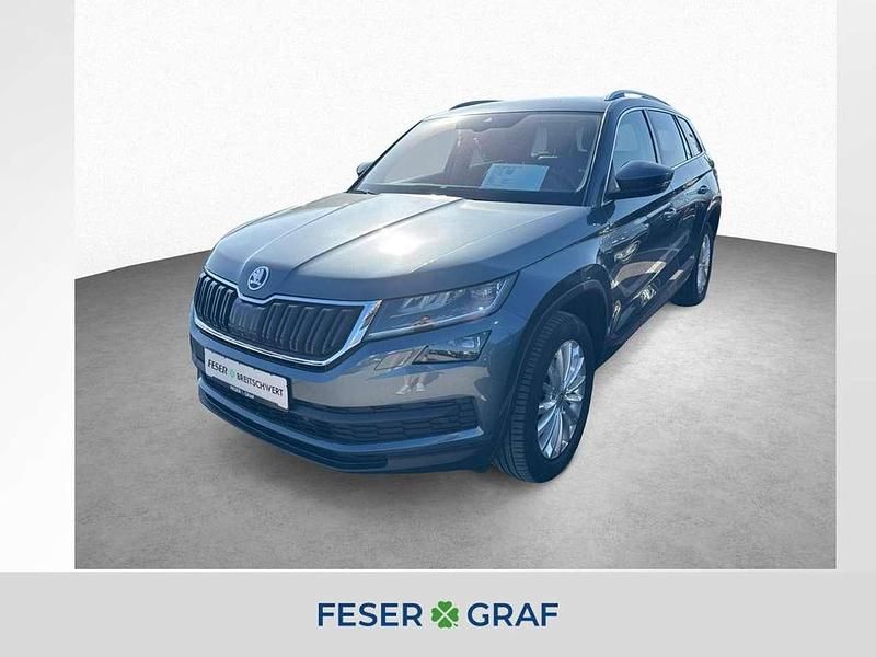 Quarz grau Gebraucht 2021 Skoda Kodiaq Style SUV | 30.890 € (Guter Preis) - Bild 1/4