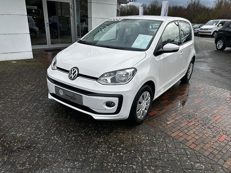 Gebraucht VW up! Move 60 PS (44 kW) 2019 Weiß Kleinwagen