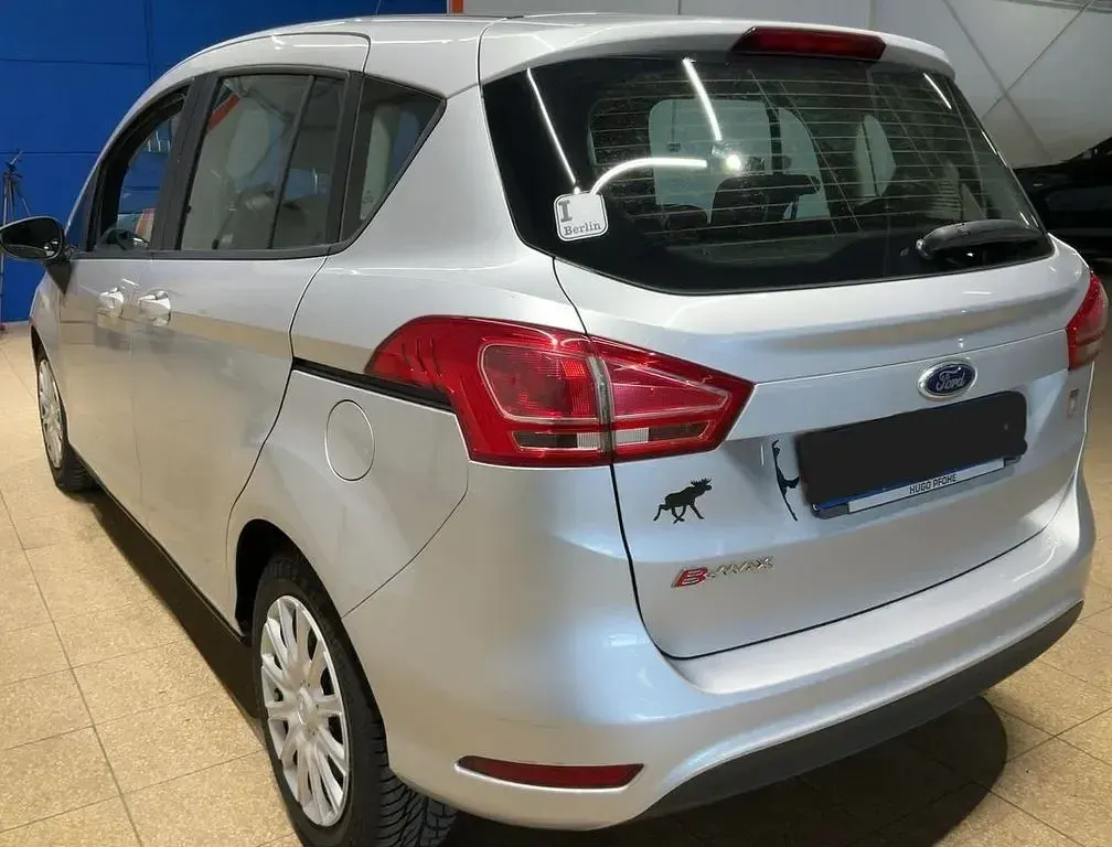 Brugt Ford B-MAX Trend 105 HK (77 kW) 2014 Sølv MPV