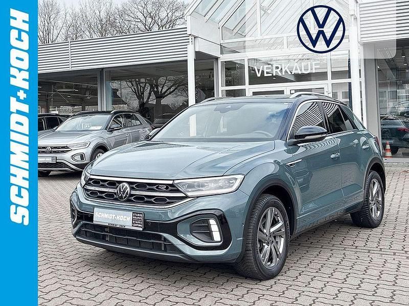 Gebraucht VW T-Roc R-line 110 PS (80 kW) 2023 Petroleum blue (blau) SUV