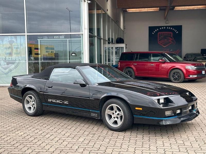 Gebraucht Chevrolet Camaro 199 PS (146 kW) 1988 Schwarz Cabrio