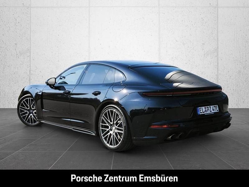 Gebraucht Porsche Panamera 4 470 PS (345 kW) 2026 Tiefschwarzmetallic Limousine