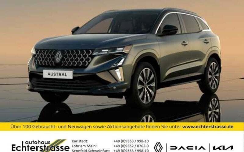 Dolomitgrau Neu 2025 Renault Austral Techno SUV | 40.099 € (Fairer Preis) - Bild 1/3