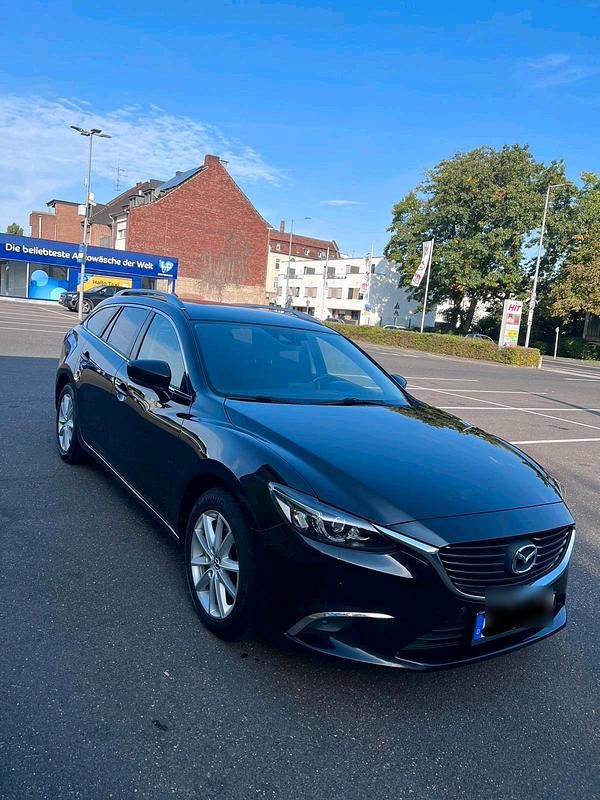 Schwarz Gebraucht 2016 Mazda 6 Kombi | 6.950 € (Superpreis) - Bild 1/4