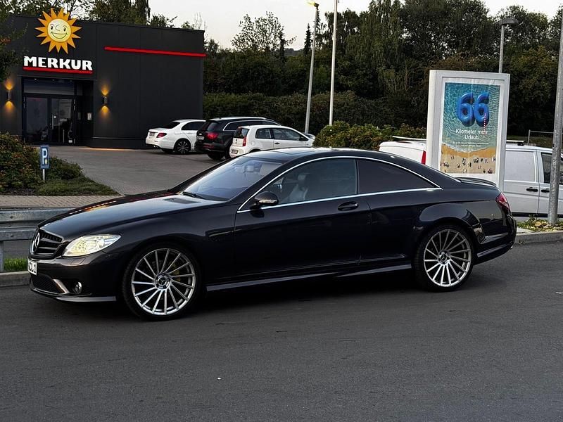 Schwarz Gebraucht 2008 Mercedes CL500 AMG Coupé | 19.500 € (Etwas zu teuer) - Bild 1/4