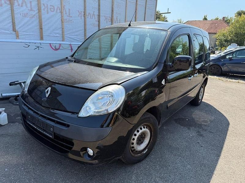 Schwarz Gebraucht 2012 Renault Kangoo Happy Family Van / Kleinbus | 2.499 € (Superpreis) - Bild 1/4