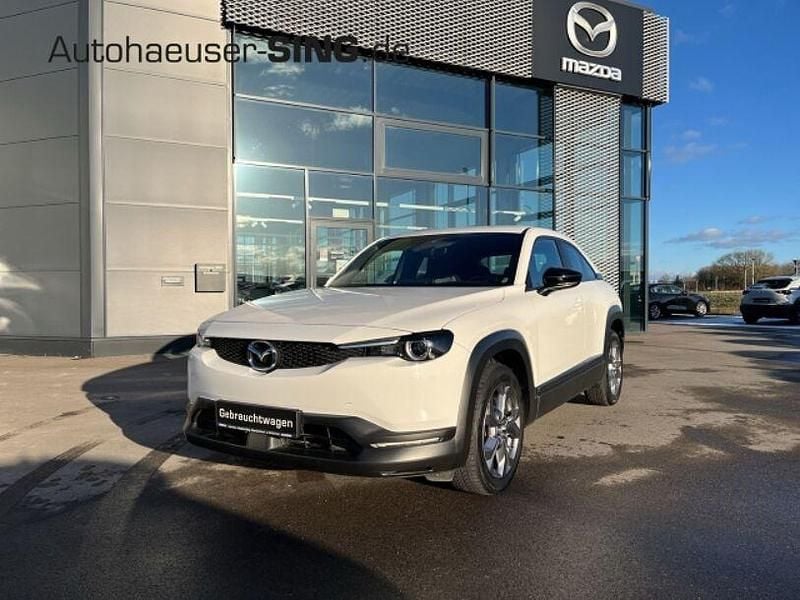 Second-hand Mazda MX30 106 kW (145 CP) 2020 Alb SUV