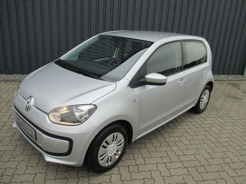 Light silver metallic Gebraucht 2014 VW up! move up! Kleinwagen | 7.950 € (Etwas zu teuer) - Bild 1/4
