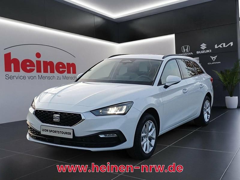 Neu Seat Leon 116 PS (85 kW) 2025 Weiß Limousine