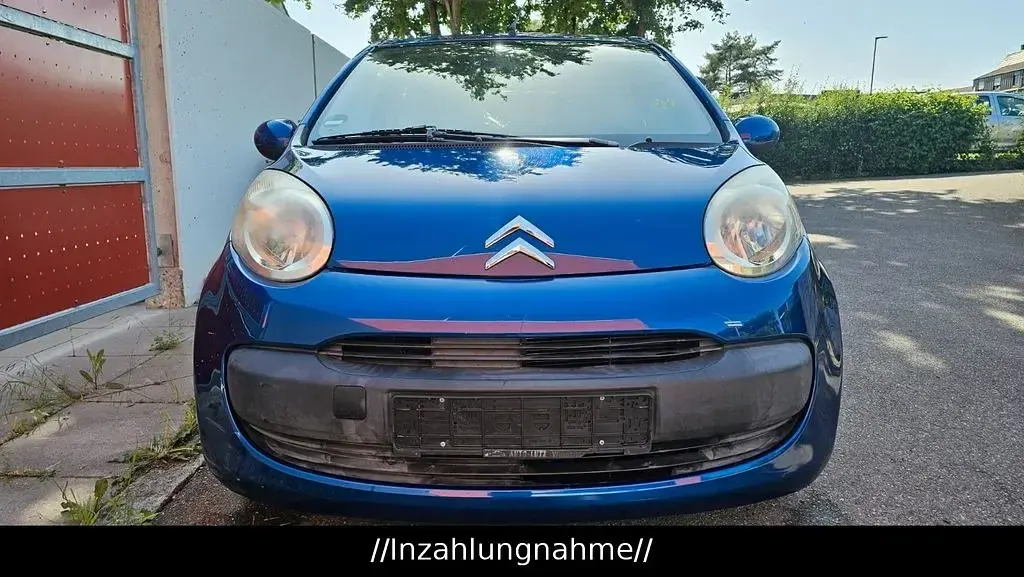 Gebraucht Citroën C1 Style 68 PS (50 kW) 2007 Blau Kleinwagen