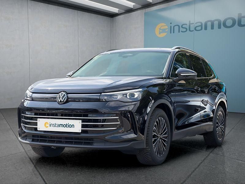 Schwarz Gebraucht 2024 VW Tiguan SUV | 35.599 € (Fairer Preis) - Bild 1/4