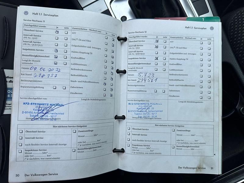 Gebraucht VW Passat 140 PS (102 kW) 2009 Silber Kombi