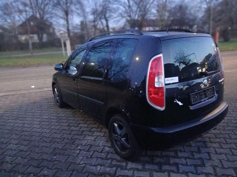 Gebraucht Skoda Roomster Plus Edition 86 PS (63 kW) 2011 Schwarz Van / Kleinbus