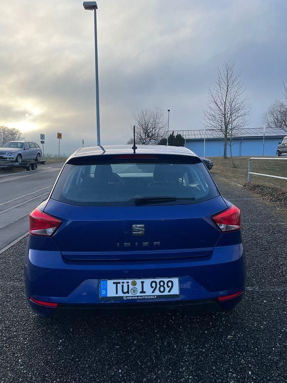 Gebraucht Seat Ibiza Reference 90 PS (66 kW) 2020 Blau Kleinwagen