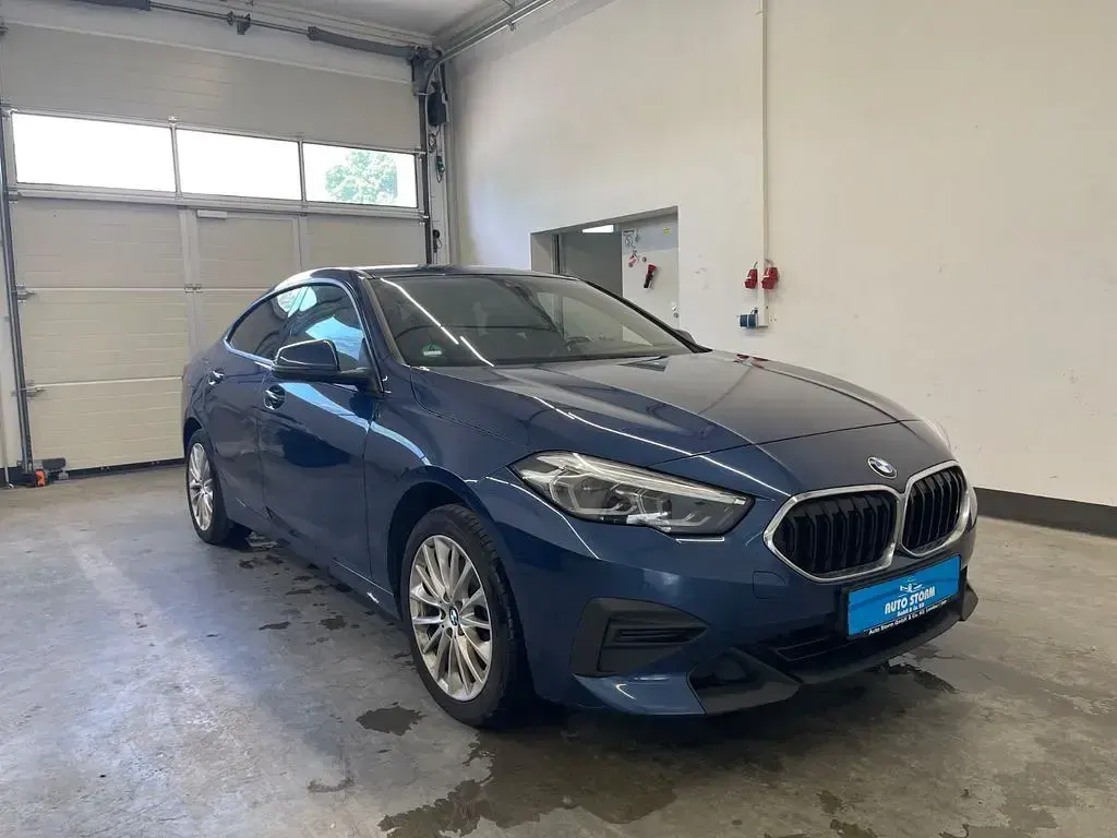 Gebraucht BMW 216 Advantage 116 PS (85 kW) 2023 Blau Coupé