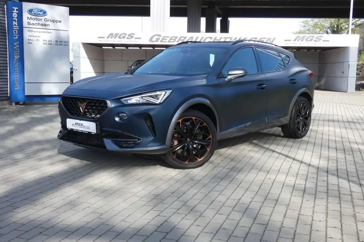 Usata Cupra Formentor VZ 310 CV (228 kW) 2022 Blu SUV