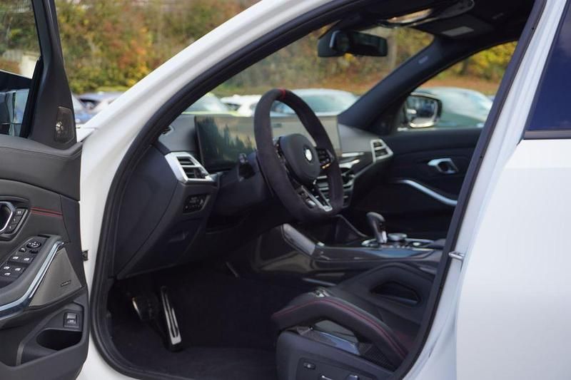 Neu BMW M3 Performance 551 PS (405 kW) 2025 Frozen solid white Kombi