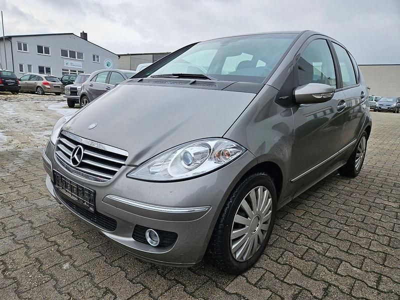 Grau Gebraucht 2008 Mercedes A180 Avantgarde Kleinwagen | 3.600 € (Superpreis) - Bild 1/4