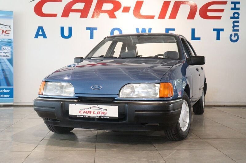 Blau Gebraucht 1987 Ford Sierra Limousine | 5.999 € - Bild 1/4