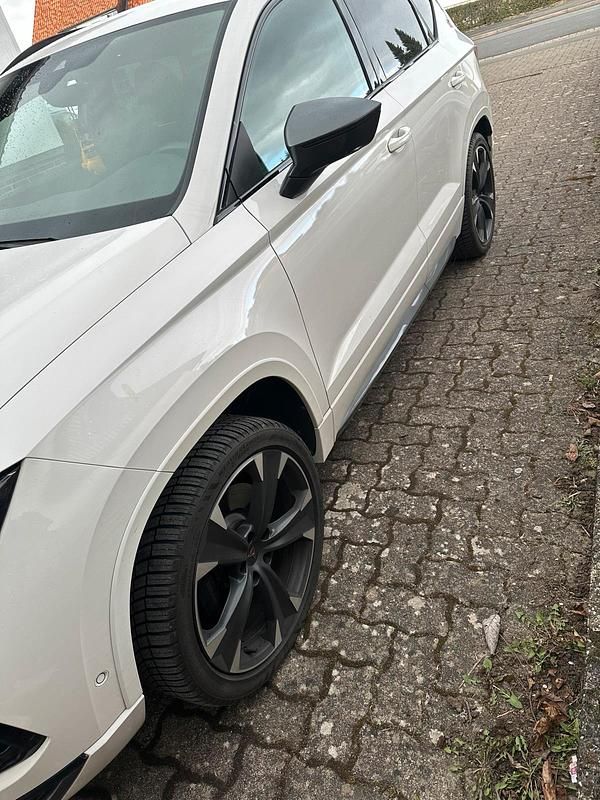 Gebraucht Cupra Ateca VZ 300 PS (220 kW) 2021 Weiß SUV