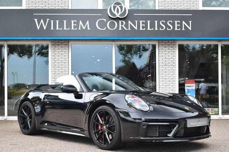Schwarz Gebraucht 2020 Porsche 911 Carrera S Cabrio | 137.500 € (Etwas zu teuer) - Bild 1/4