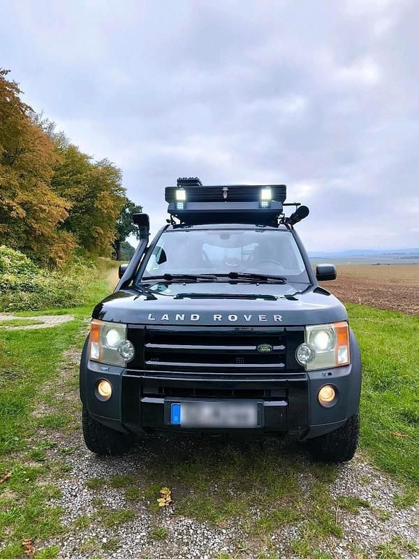 Schwarz Gebraucht 2005 Land Rover Discovery 3 SE SUV | 5.798 € - Bild 1/4