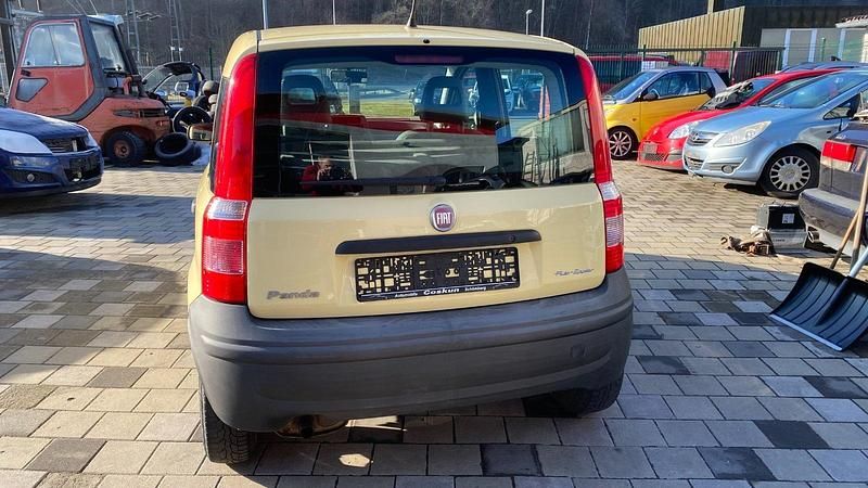 Gebraucht Fiat Panda 55 PS (40 kW) 2006 Gelb Kleinwagen