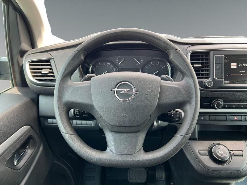 Gebraucht Opel Zafira Life 122 PS (89 kW) 2020 Weiß Van / Kleinbus