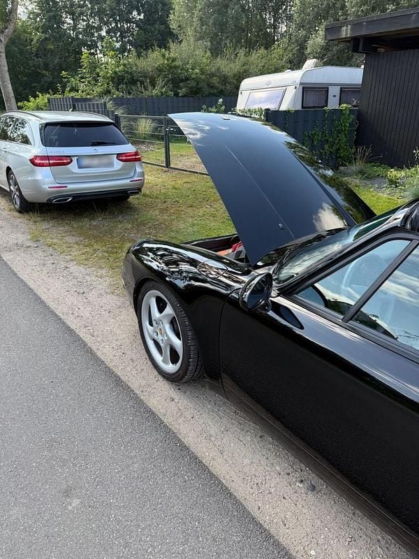Gebraucht Porsche 993 286 PS (210 kW) 1997 Schwarz Cabrio