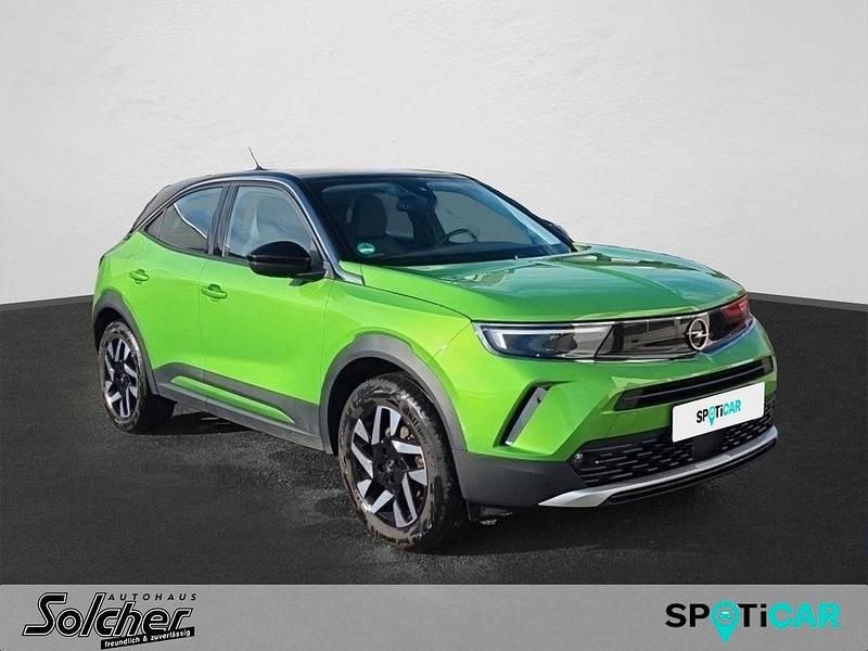 Gebraucht Opel Mokka-e Elegance 100 kW (136 PS) 2022 Grün SUV