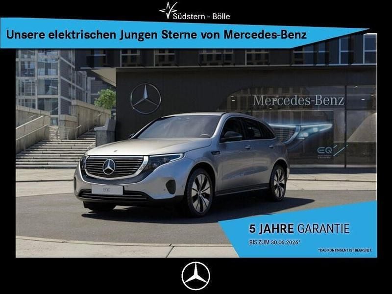 Gebraucht Mercedes EQC400 300 kW (408 PS) 2023 Hightechsilber (metallic) SUV