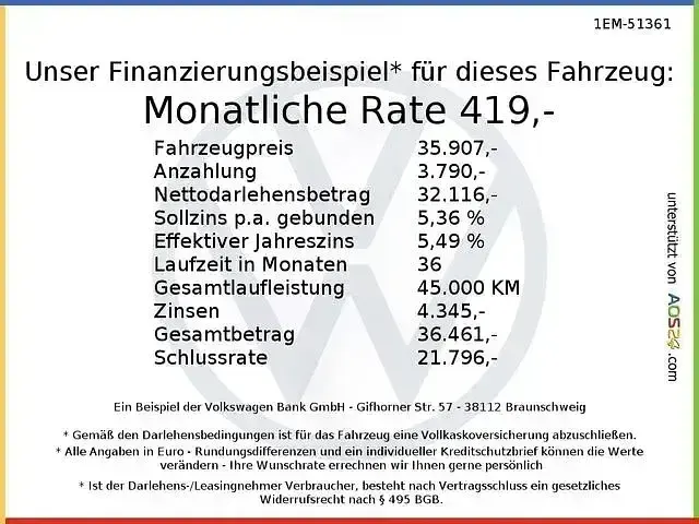 Gebraucht Audi A3 Ambiente 150 PS (110 kW) 2025 Limousine