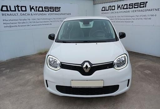 Gebraucht Renault Twingo SE 65 PS (47 kW) 2022 Weiß Kleinwagen
