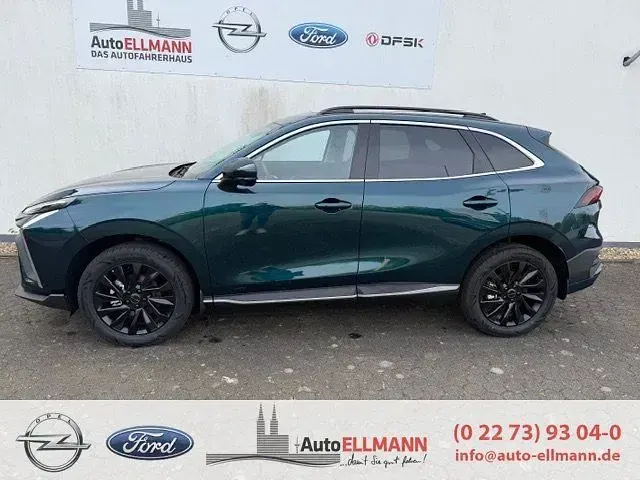 Neu DFSK Forthing 5 177 PS (130 kW) 2026 Grün SUV