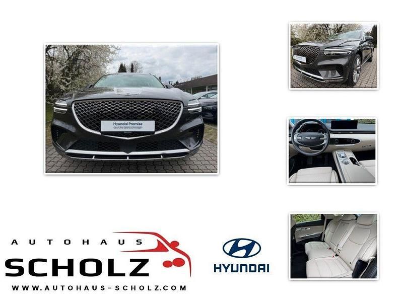Gebraucht Genesis GV70 201 PS (147 kW) 2024 Grau SUV