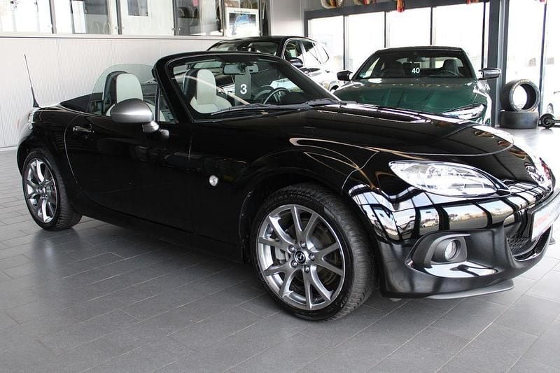 Gebraucht Mazda MX5 Sendo 126 PS (92 kW) 2014 Schwarz Cabrio