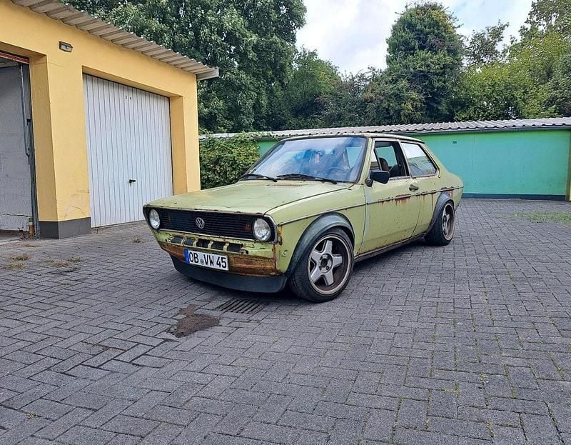 Grün Gebraucht 1978 VW Derby GT Limousine | 4.750 € - Bild 1/4