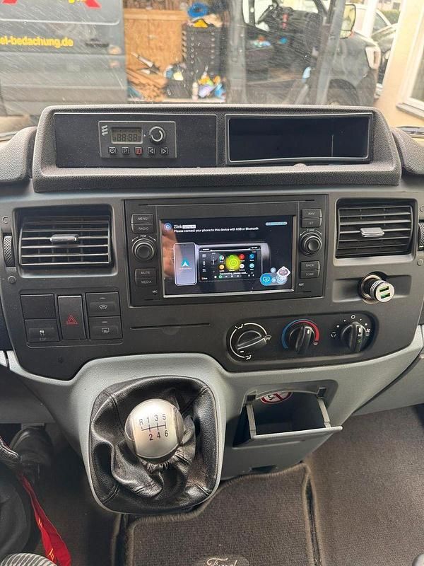 Second-hand Ford Transit 140 CP (102 kW) 2010 Negru Monovolum