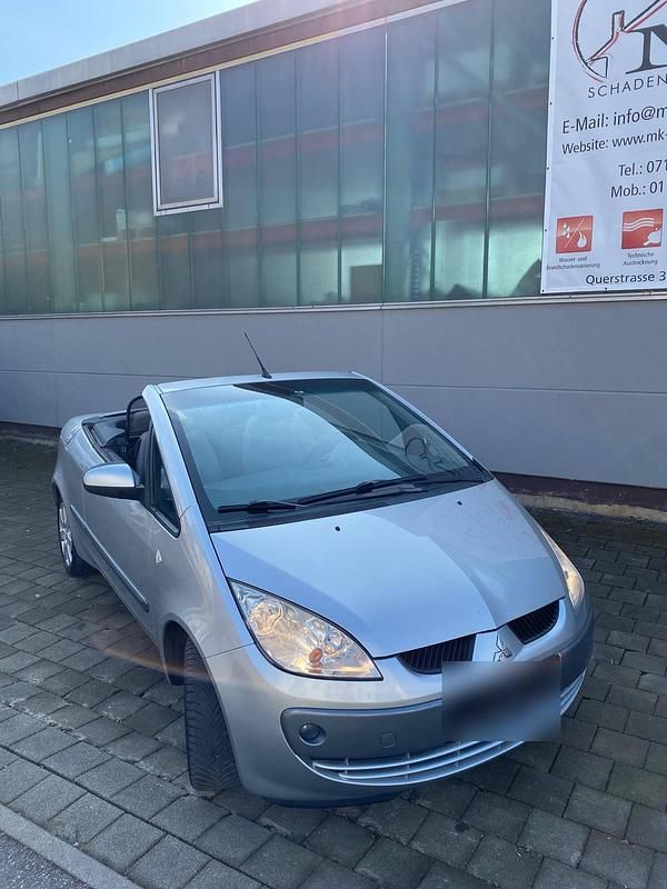 Gebraucht Mitsubishi Colt 109 PS (80 kW) 2009 Silber Kleinwagen
