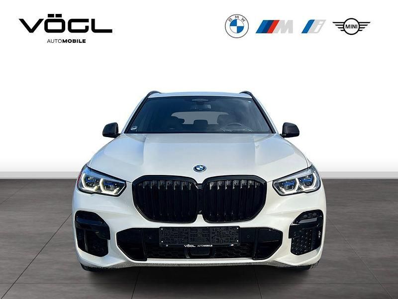 Gebraucht BMW X5 M Sport 394 PS (289 kW) 2022 Weiß SUV